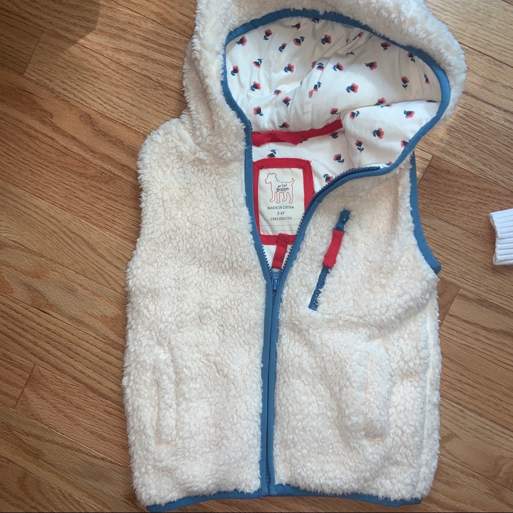 Mini Boden Vest